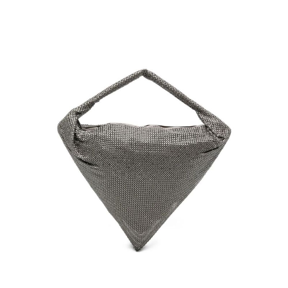 Benedetta Bruzziches Silver Shoulder Bags Women